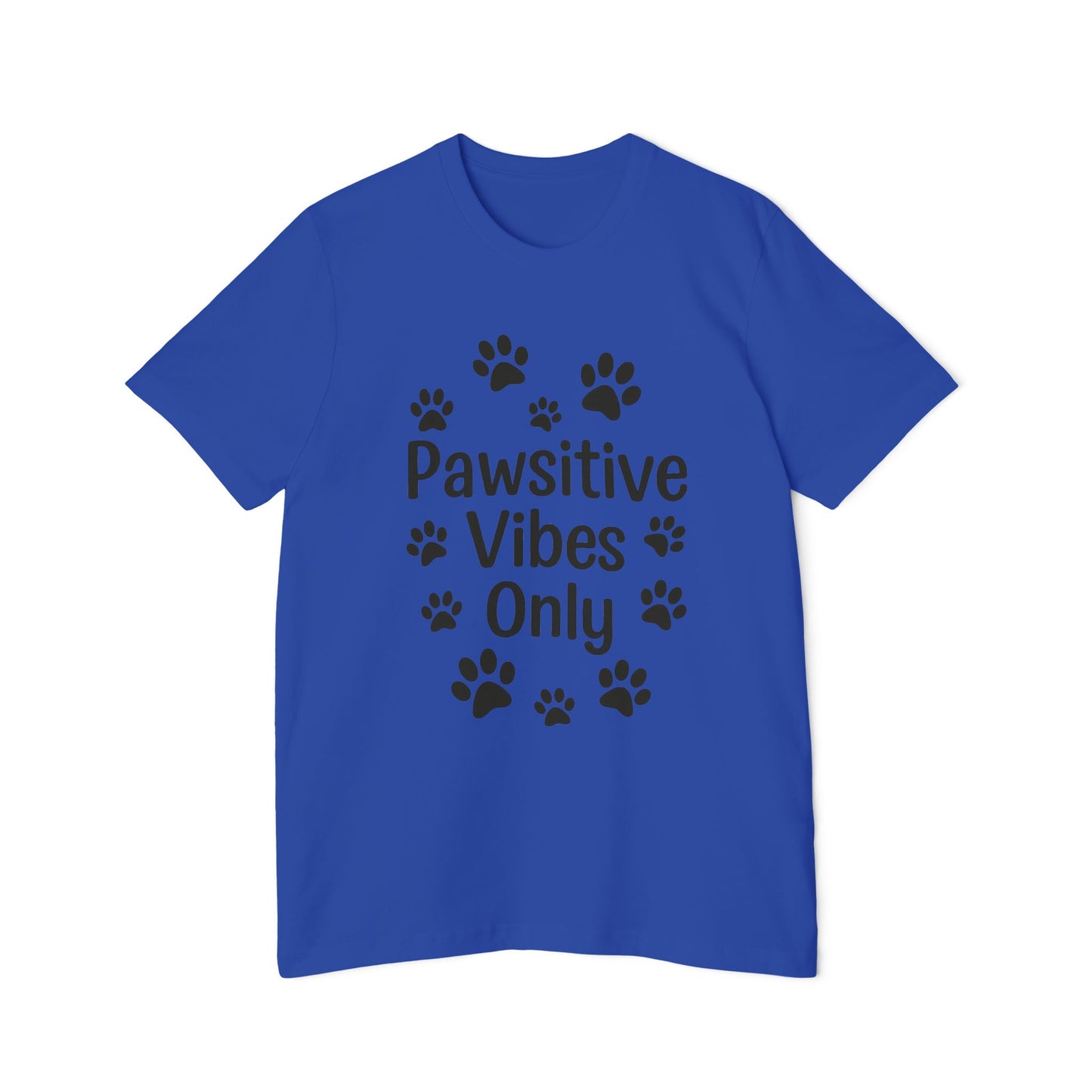Pawsitive Vibes Only – Dog Lover T-Shirt