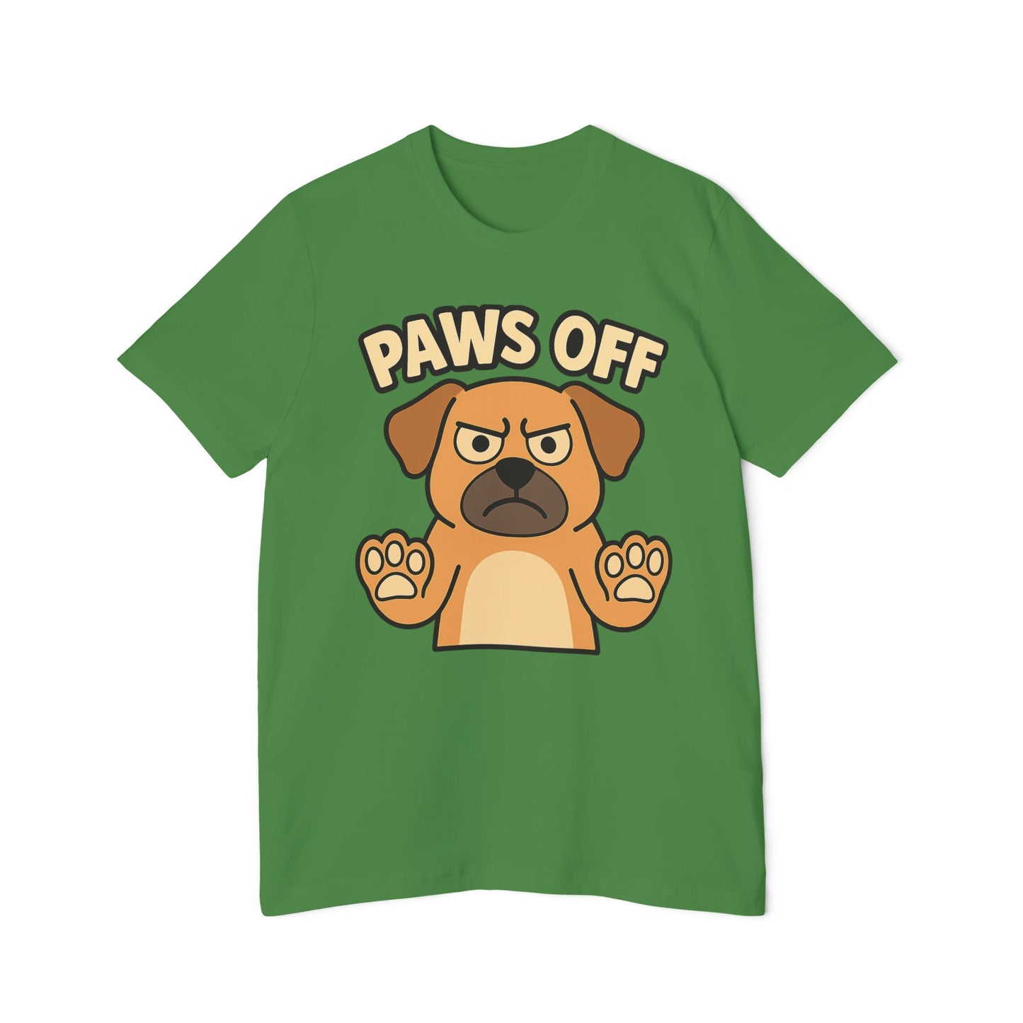 Paws Off Funny Dog T-Shirt | Unisex Pet Lover Tee