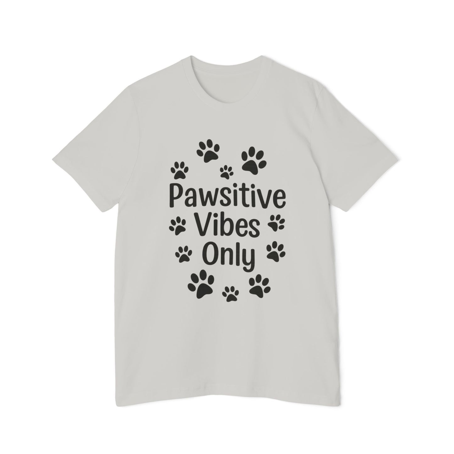 Pawsitive Vibes Only – Dog Lover T-Shirt