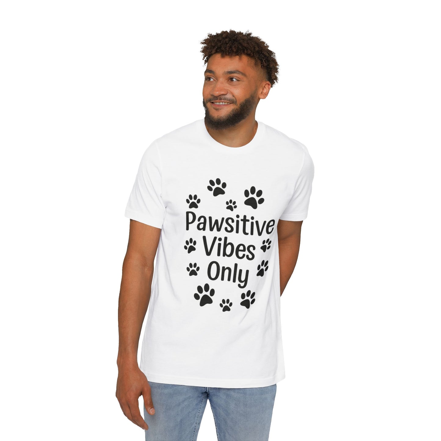Pawsitive Vibes Only – Dog Lover T-Shirt