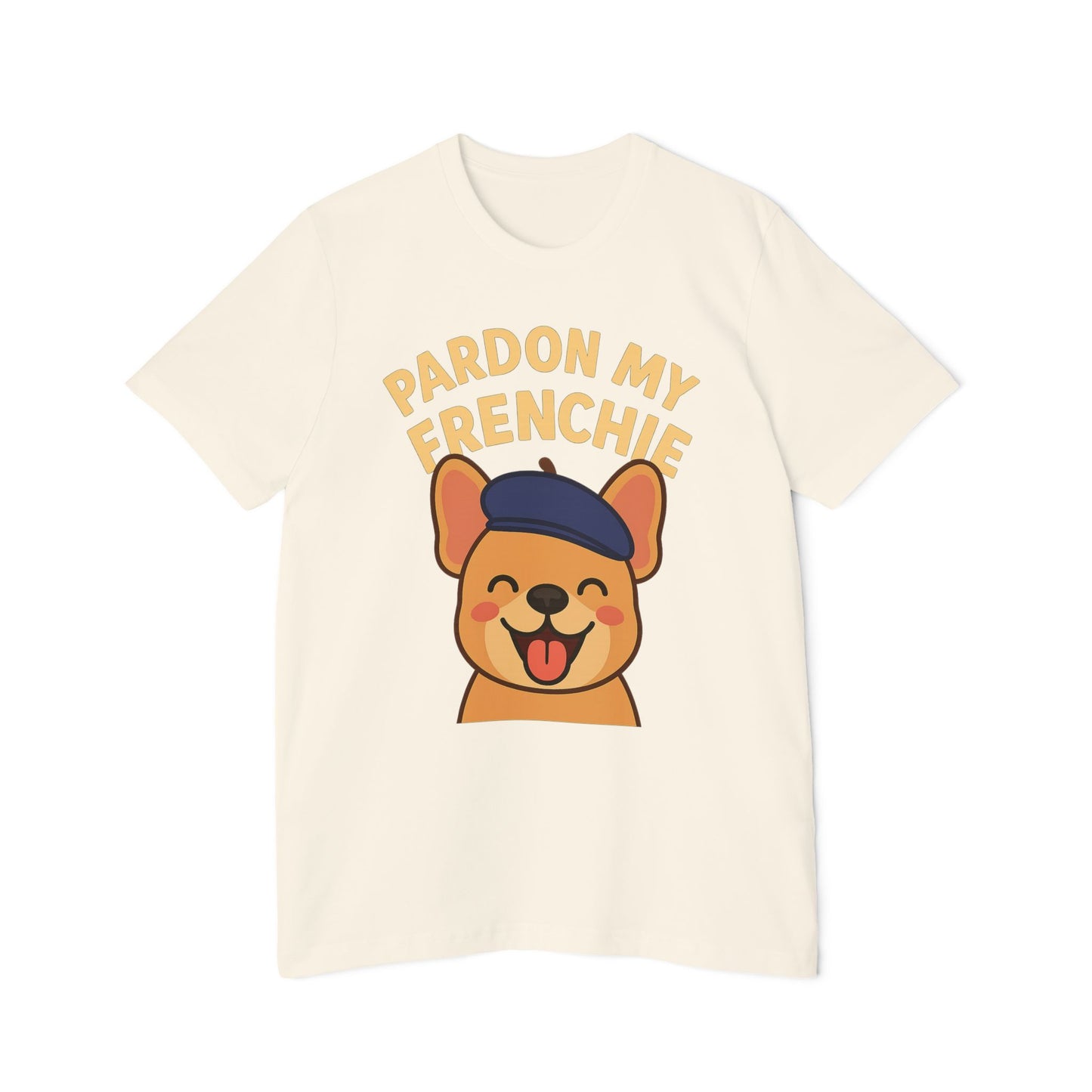 Pardon My Frenchie. Funny French Bulldog T-Shirt | Unisex Pet Lover Tee