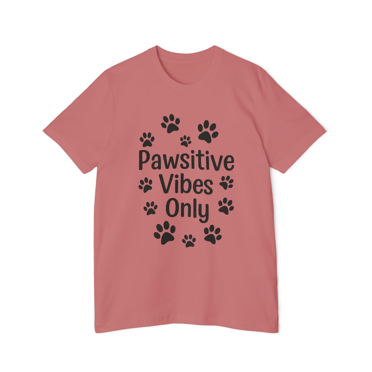 Pawsitive Vibes Only – Dog Lover T-Shirt