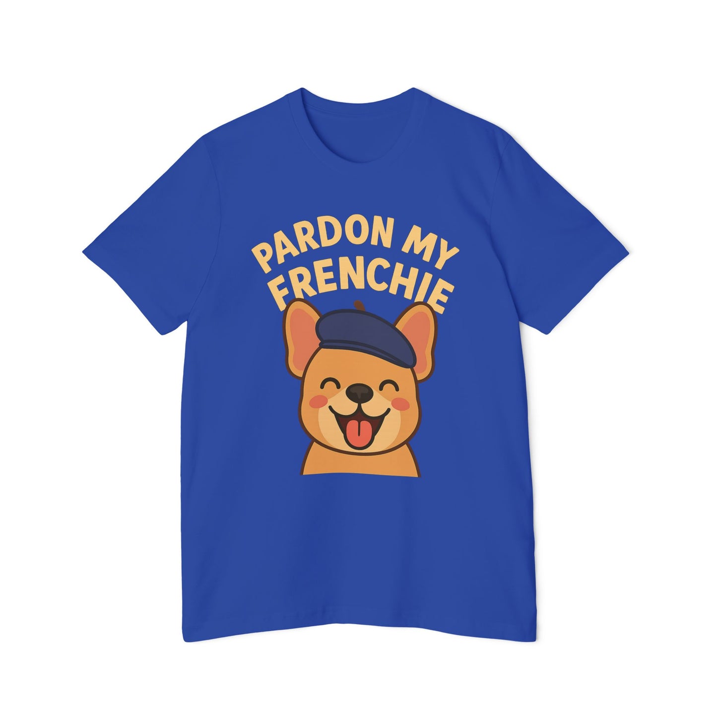 Pardon My Frenchie. Funny French Bulldog T-Shirt | Unisex Pet Lover Tee