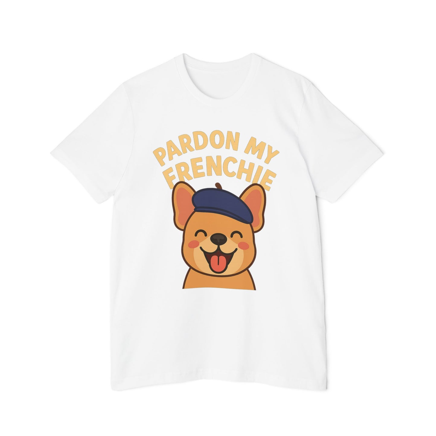 Pardon My Frenchie. Funny French Bulldog T-Shirt | Unisex Pet Lover Tee