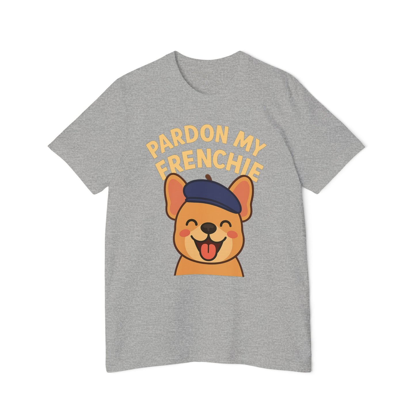 Pardon My Frenchie. Funny French Bulldog T-Shirt | Unisex Pet Lover Tee