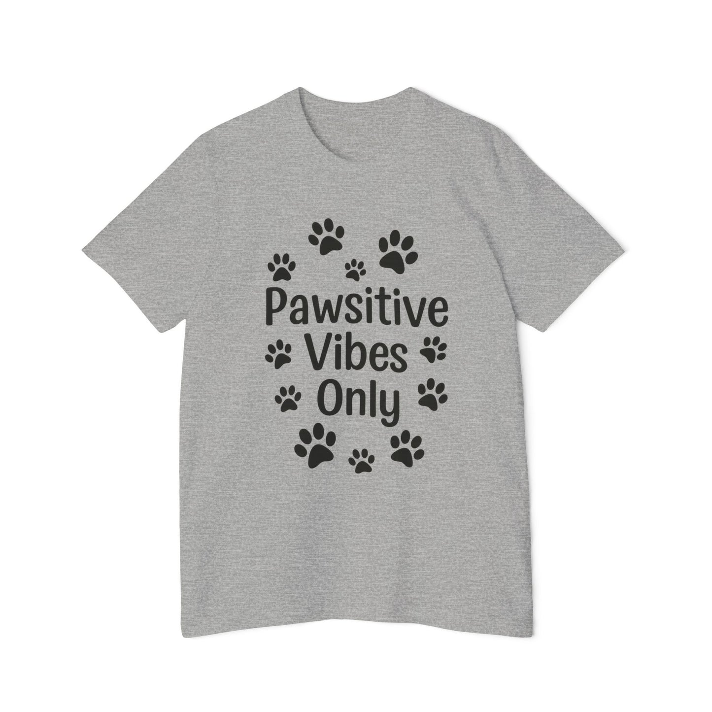 Pawsitive Vibes Only – Dog Lover T-Shirt