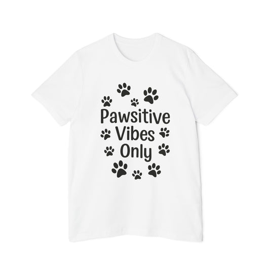 Pawsitive Vibes Only – Dog Lover T-Shirt