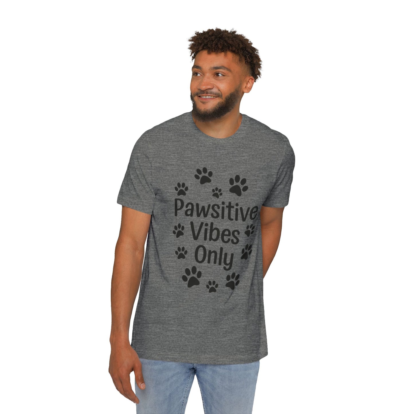 Pawsitive Vibes Only – Dog Lover T-Shirt