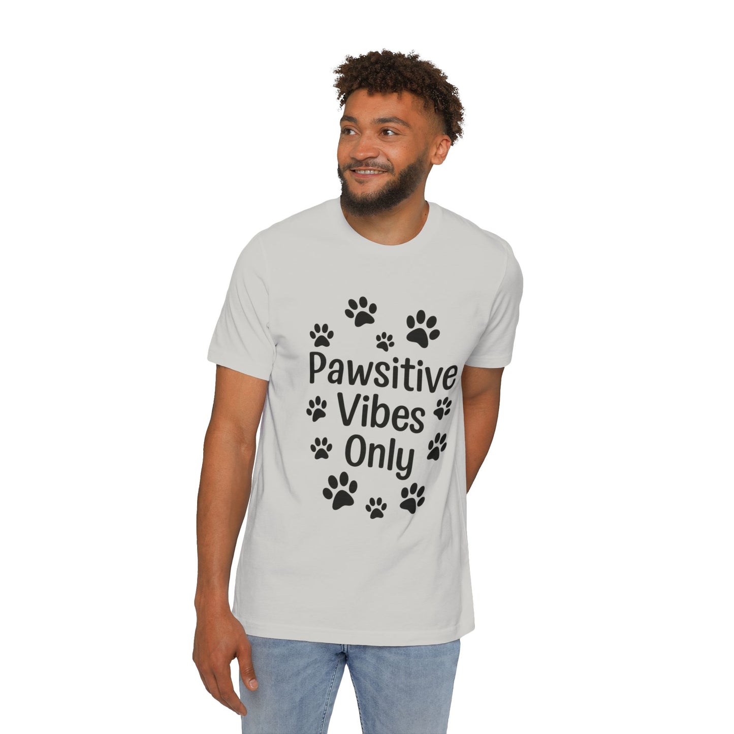 Pawsitive Vibes Only – Dog Lover T-Shirt