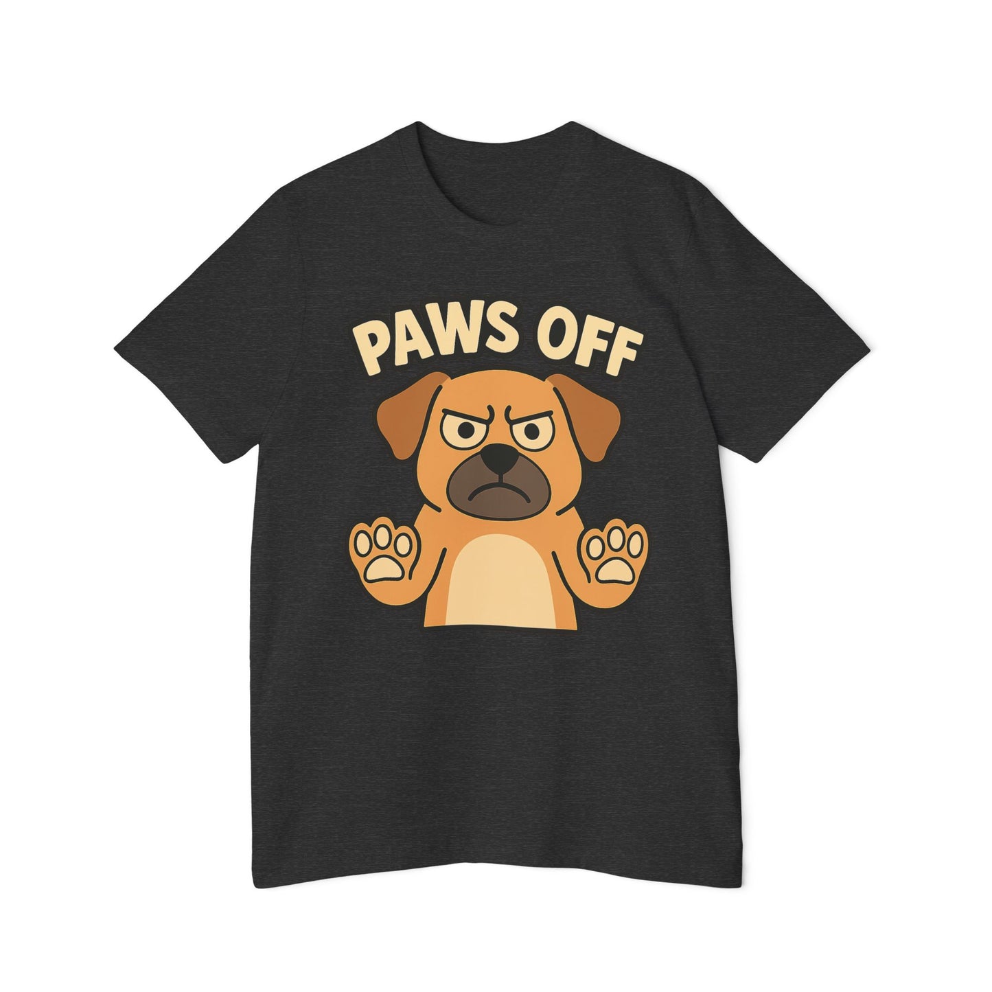 Paws Off Funny Dog T-Shirt | Unisex Pet Lover Tee