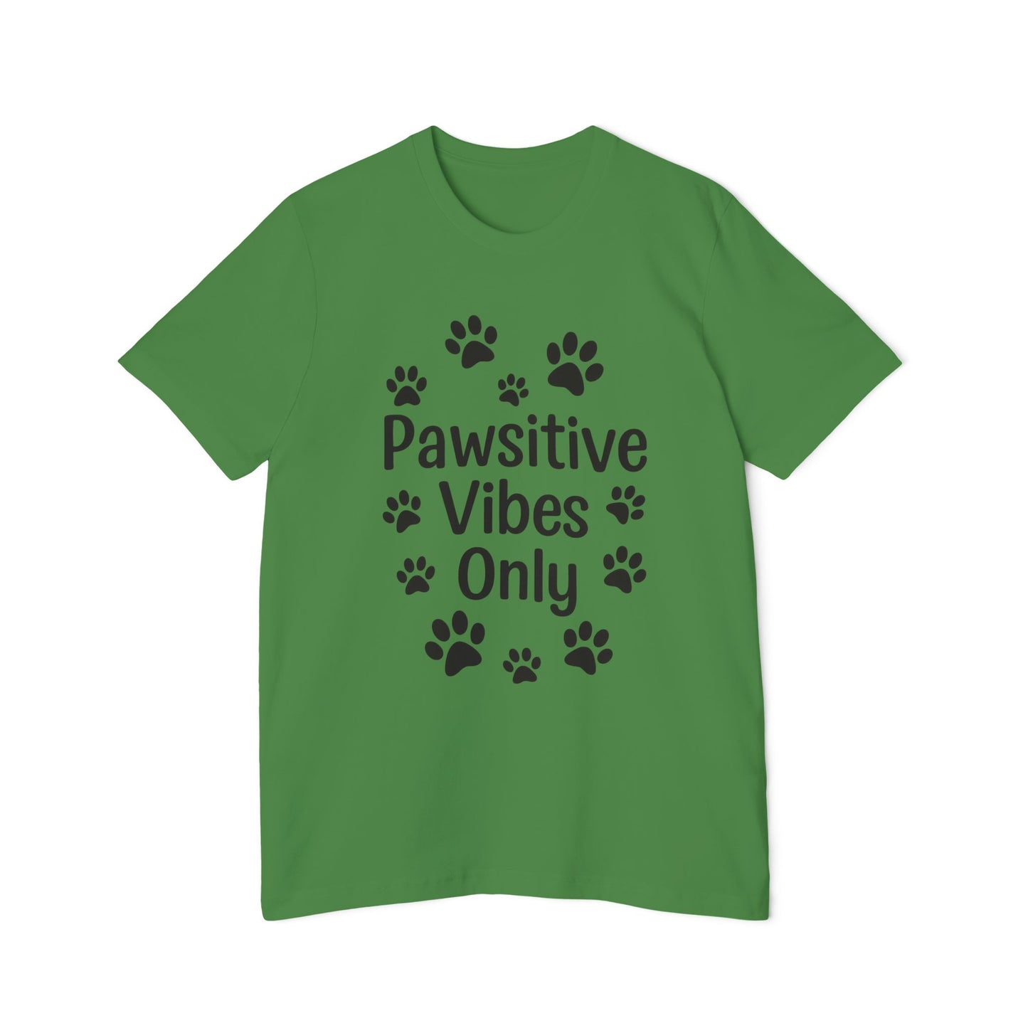 Pawsitive Vibes Only – Dog Lover T-Shirt