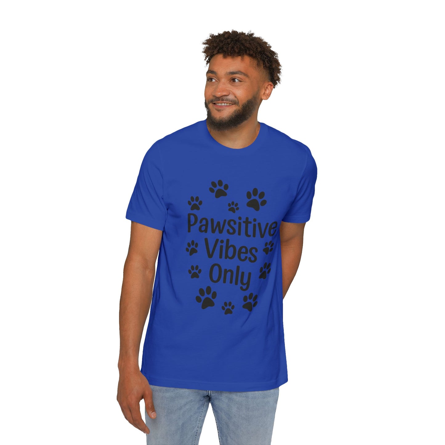 Pawsitive Vibes Only – Dog Lover T-Shirt