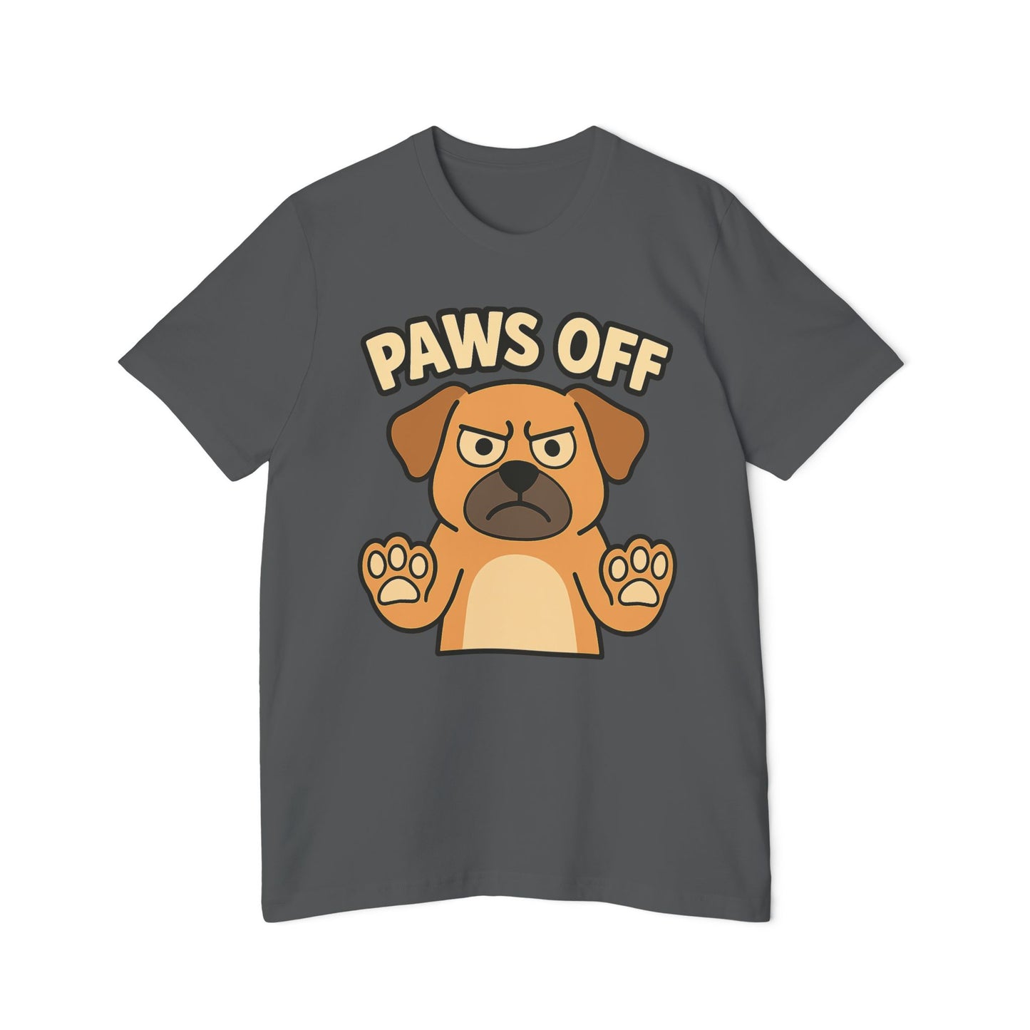 Paws Off Funny Dog T-Shirt | Unisex Pet Lover Tee
