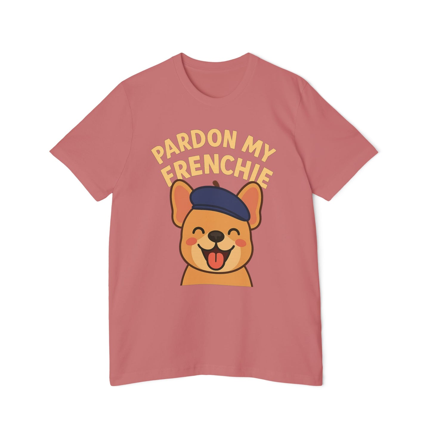 Pardon My Frenchie. Funny French Bulldog T-Shirt | Unisex Pet Lover Tee