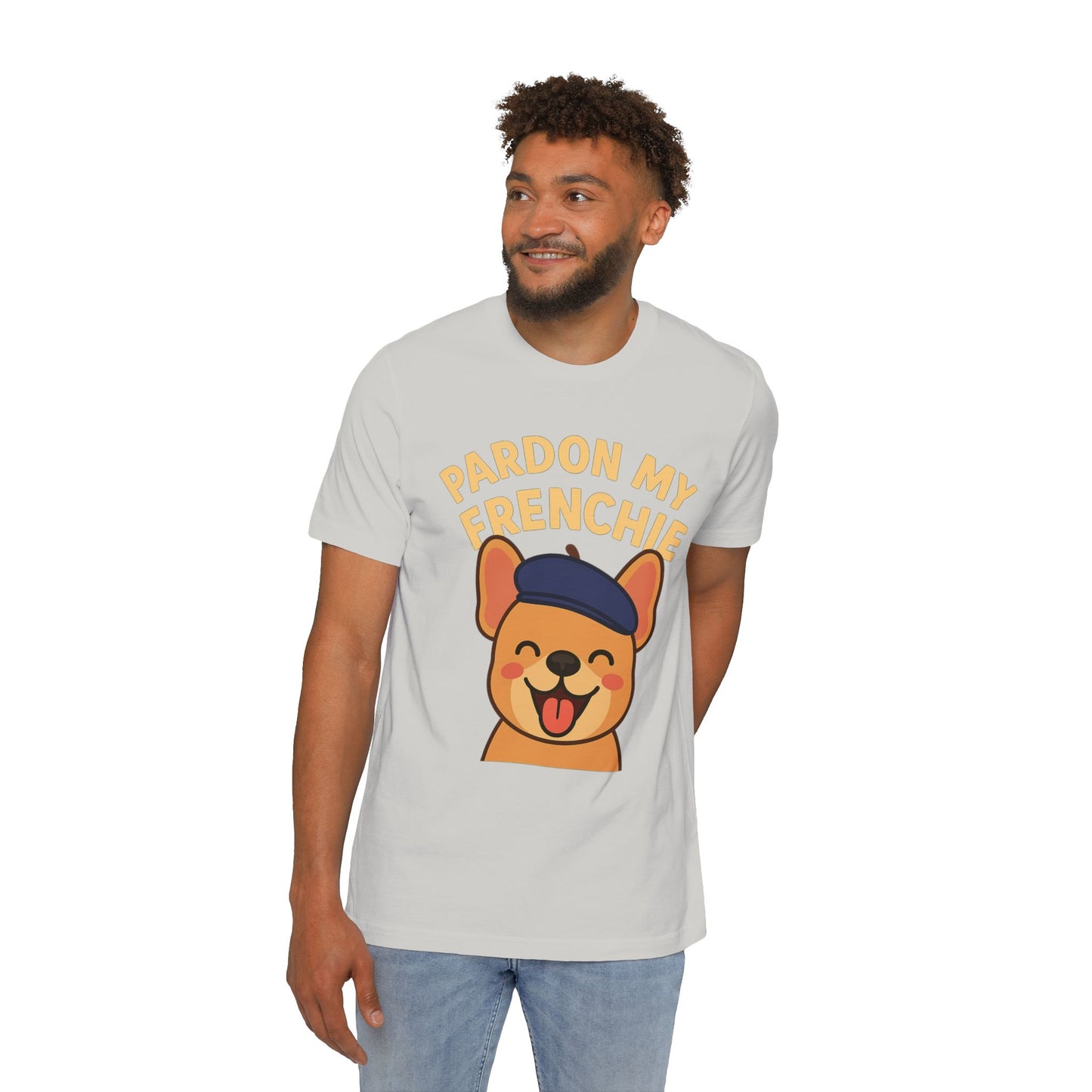 Pardon My Frenchie. Funny French Bulldog T-Shirt | Unisex Pet Lover Tee