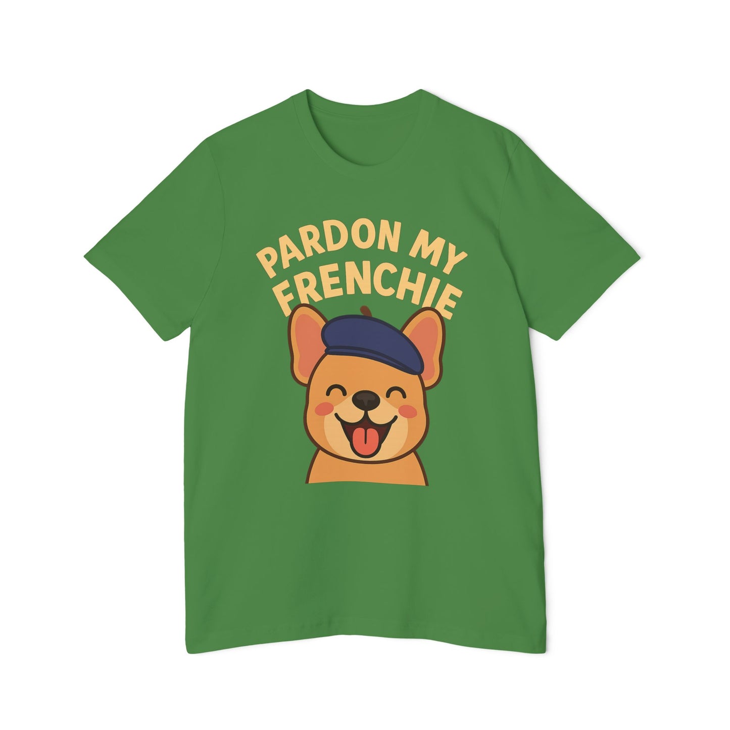 Pardon My Frenchie. Funny French Bulldog T-Shirt | Unisex Pet Lover Tee