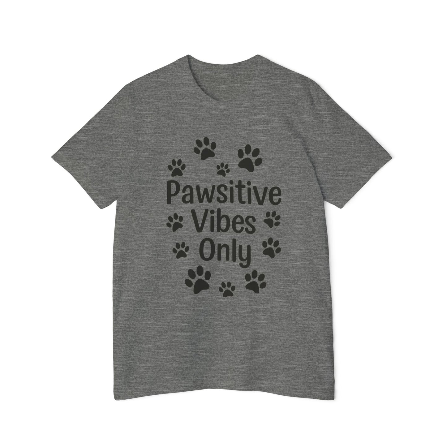 Pawsitive Vibes Only – Dog Lover T-Shirt