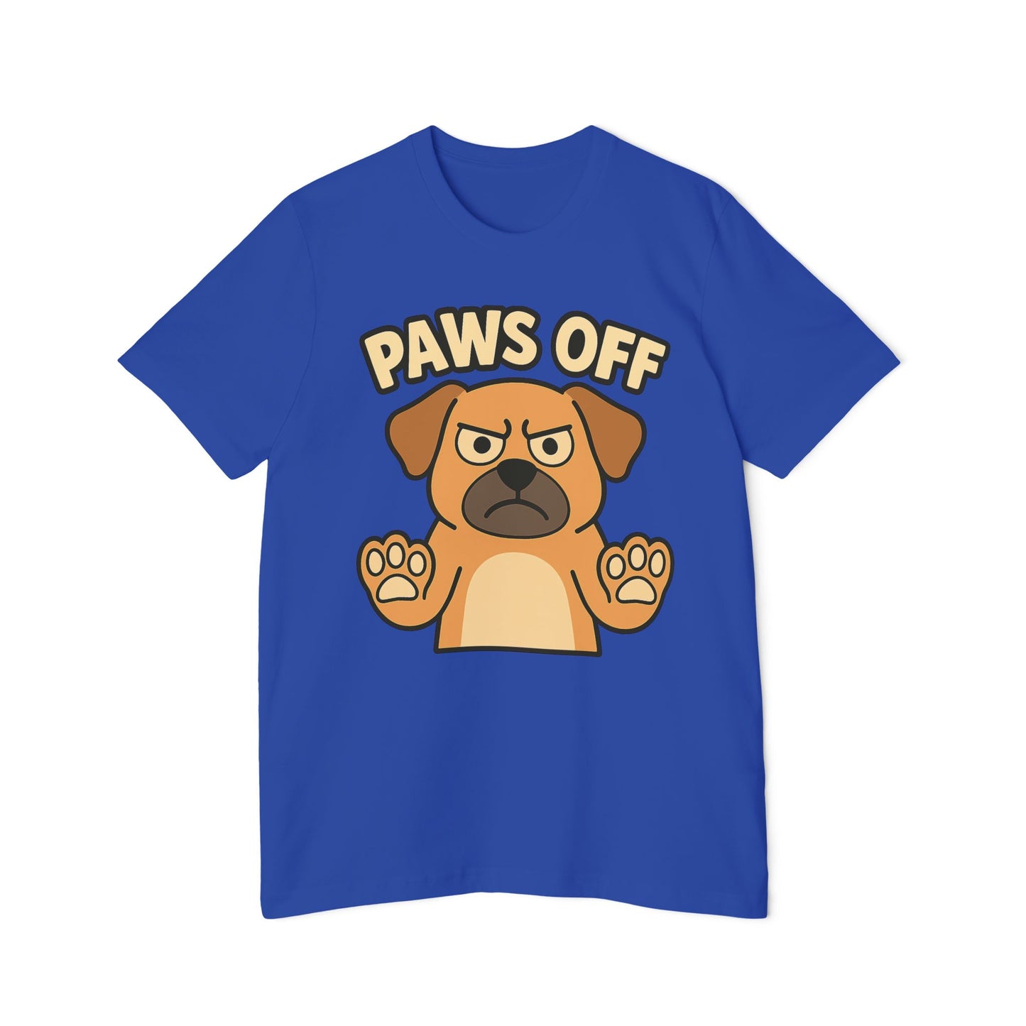 Paws Off Funny Dog T-Shirt | Unisex Pet Lover Tee