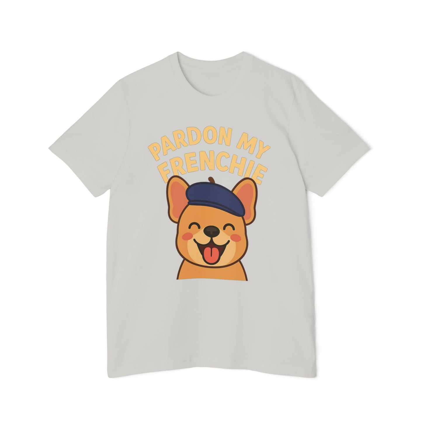 Pardon My Frenchie. Funny French Bulldog T-Shirt | Unisex Pet Lover Tee