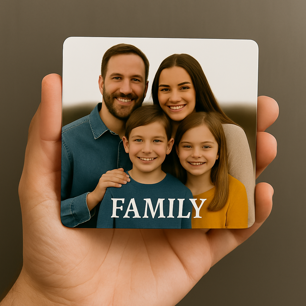 Custom Photo Magnet – 3x3, 4x4, or 6x6 Keepsake