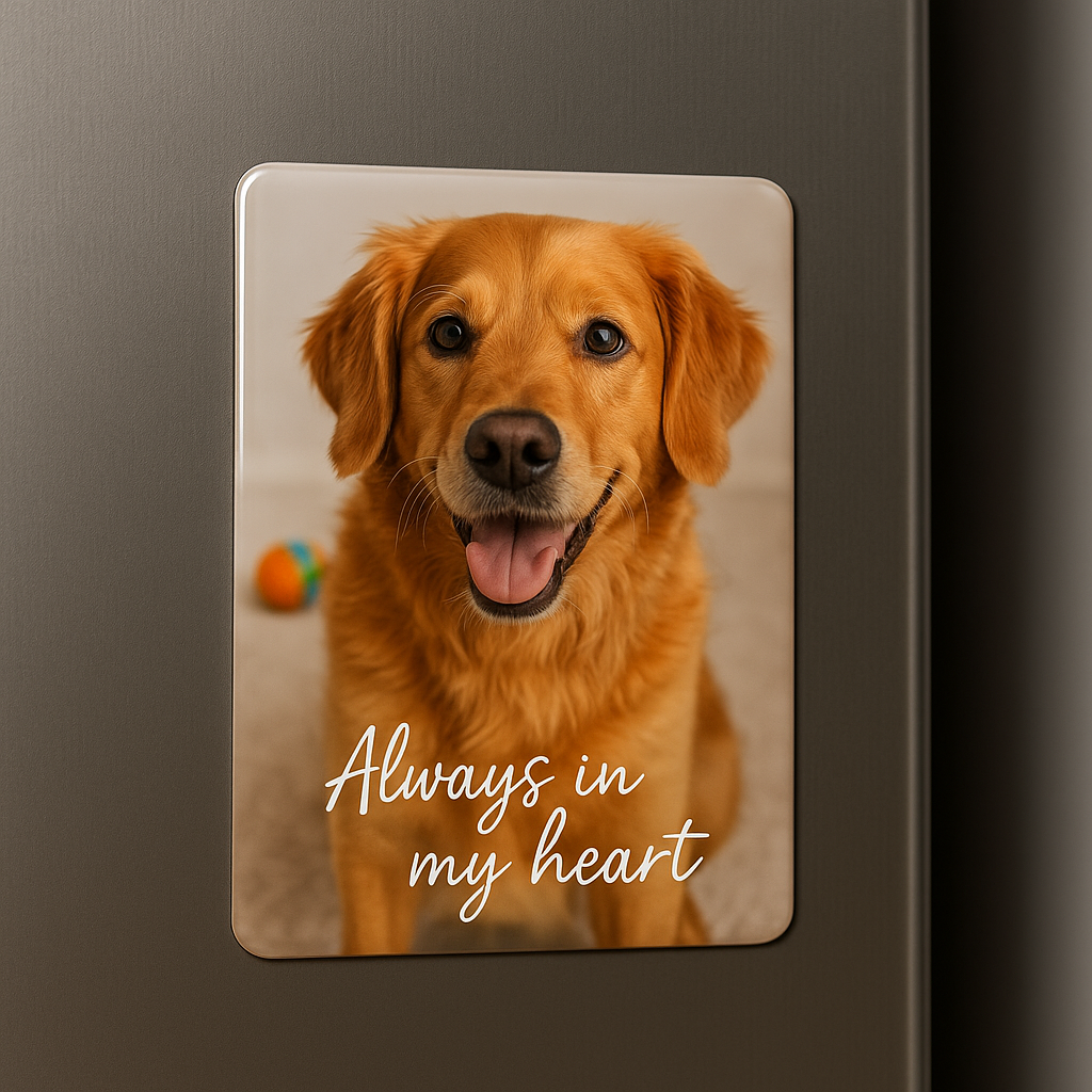 Custom Photo Magnet – 3x3, 4x4, or 6x6 Keepsake