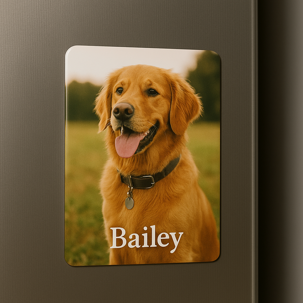Custom Photo Magnet – 3x3, 4x4, or 6x6 Keepsake