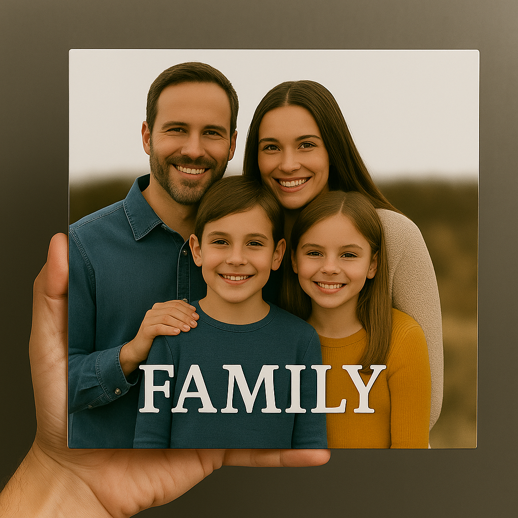 Custom Photo Magnet – 3x3, 4x4, or 6x6 Keepsake