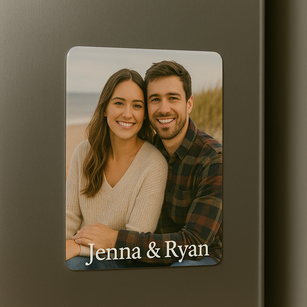 Custom Photo Magnet – 3x3, 4x4, or 6x6 Keepsake