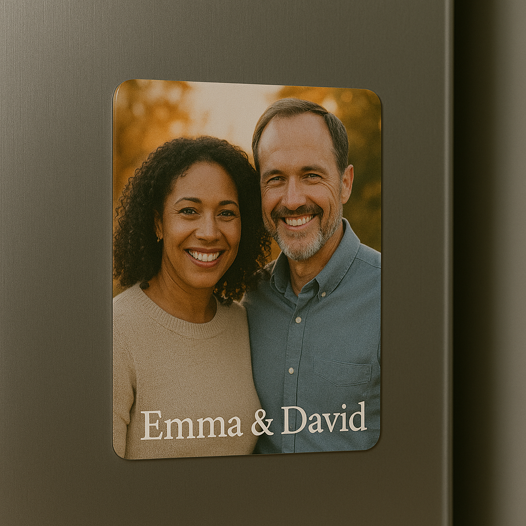 Custom Photo Magnet – 3x3, 4x4, or 6x6 Keepsake