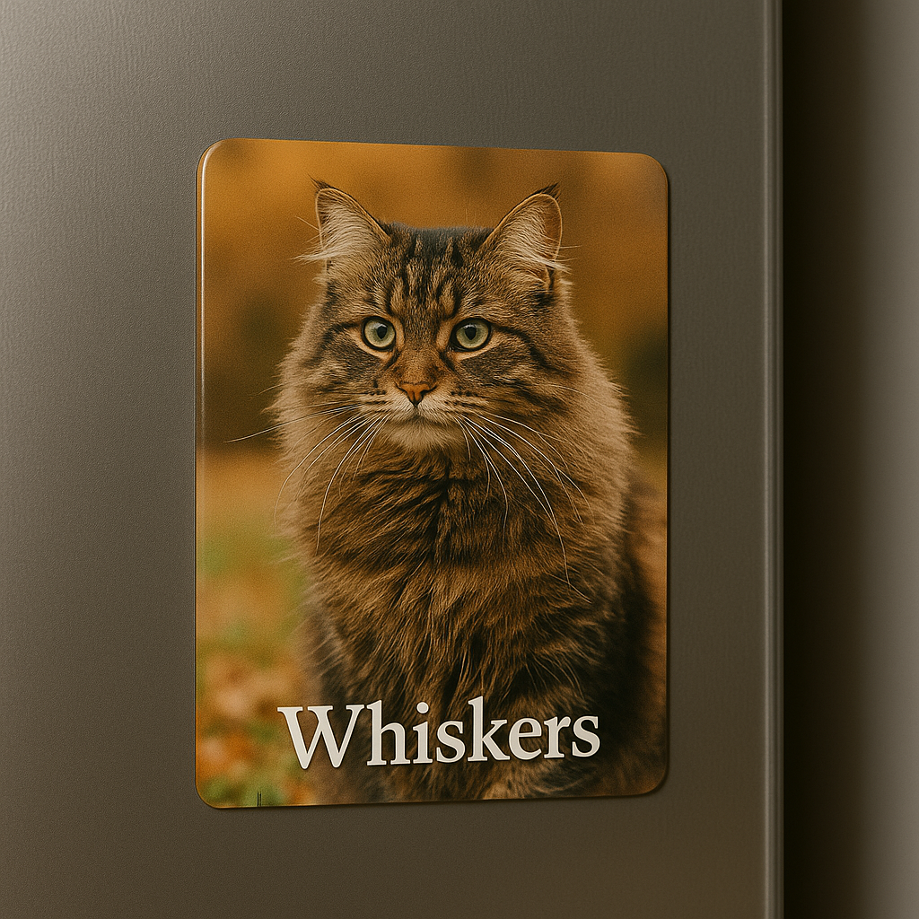 Custom Photo Magnet – 3x3, 4x4, or 6x6 Keepsake