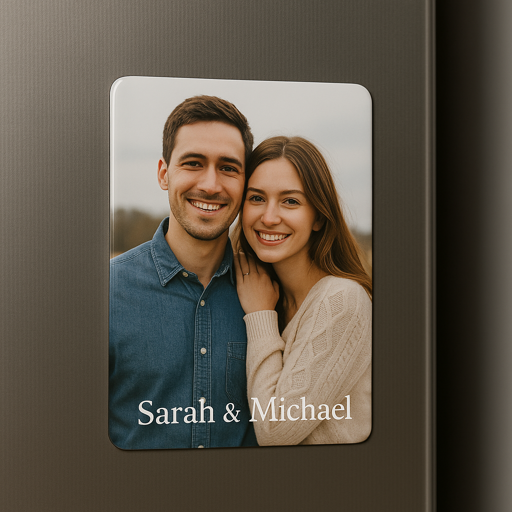 Custom Photo Magnet – 3x3, 4x4, or 6x6 Keepsake