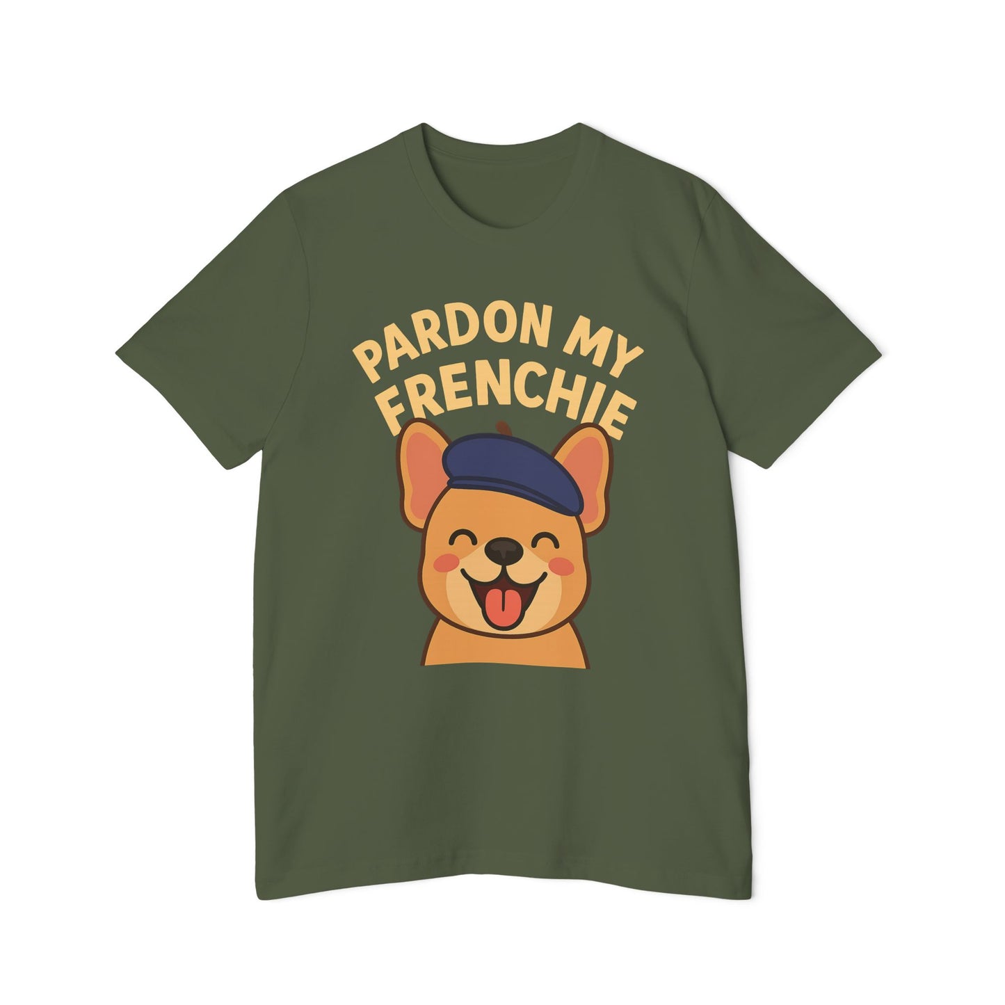 Pardon My Frenchie. Funny French Bulldog T-Shirt | Unisex Pet Lover Tee